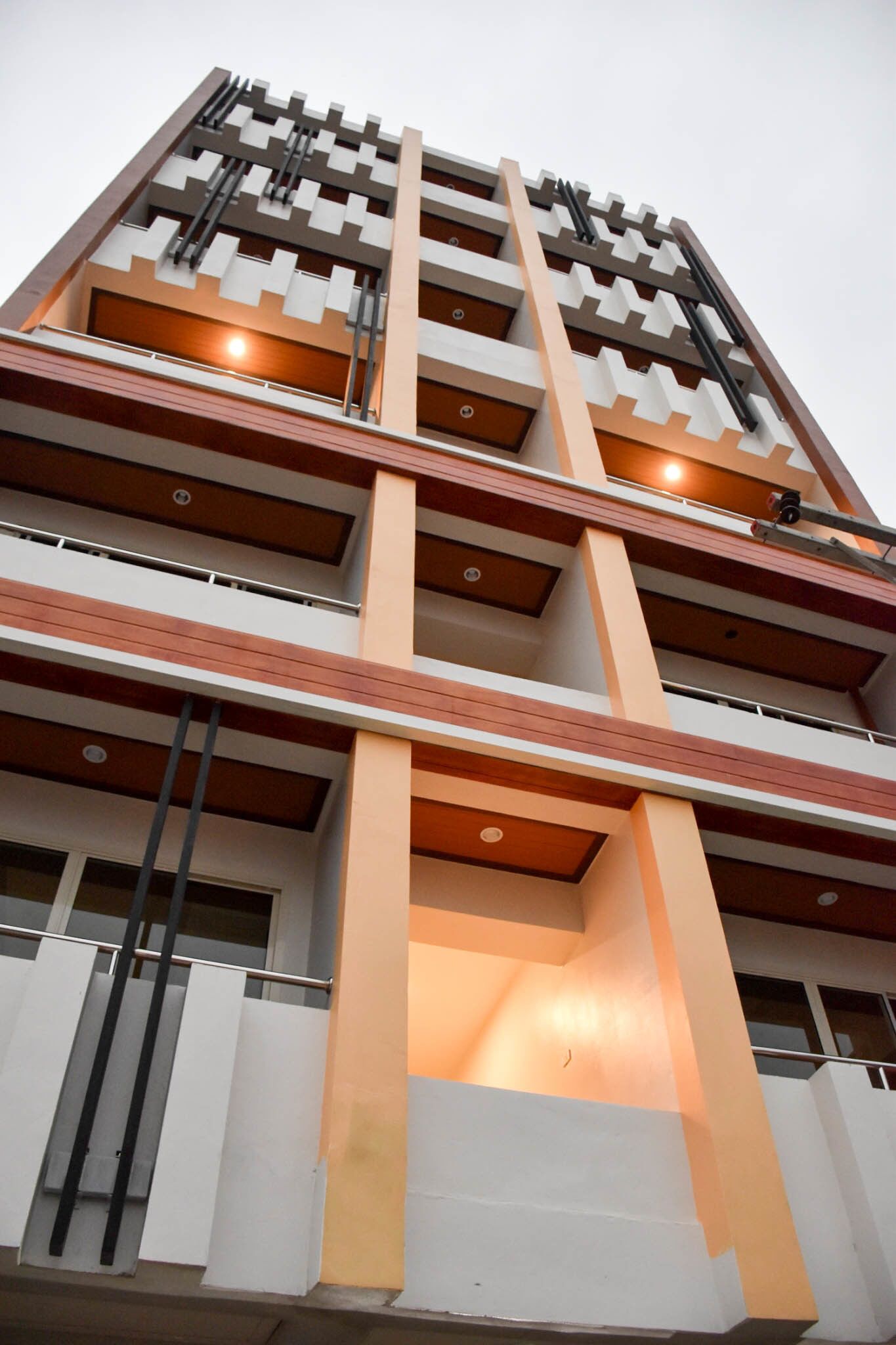 Mặt tiền nơi lưu trú