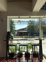 Vista desde la propiedad