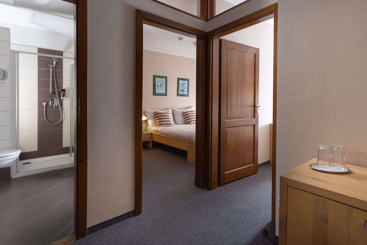 Minibar, desk, free WiFi, bed sheets