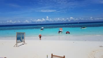 Vue sur la plage/l’océan