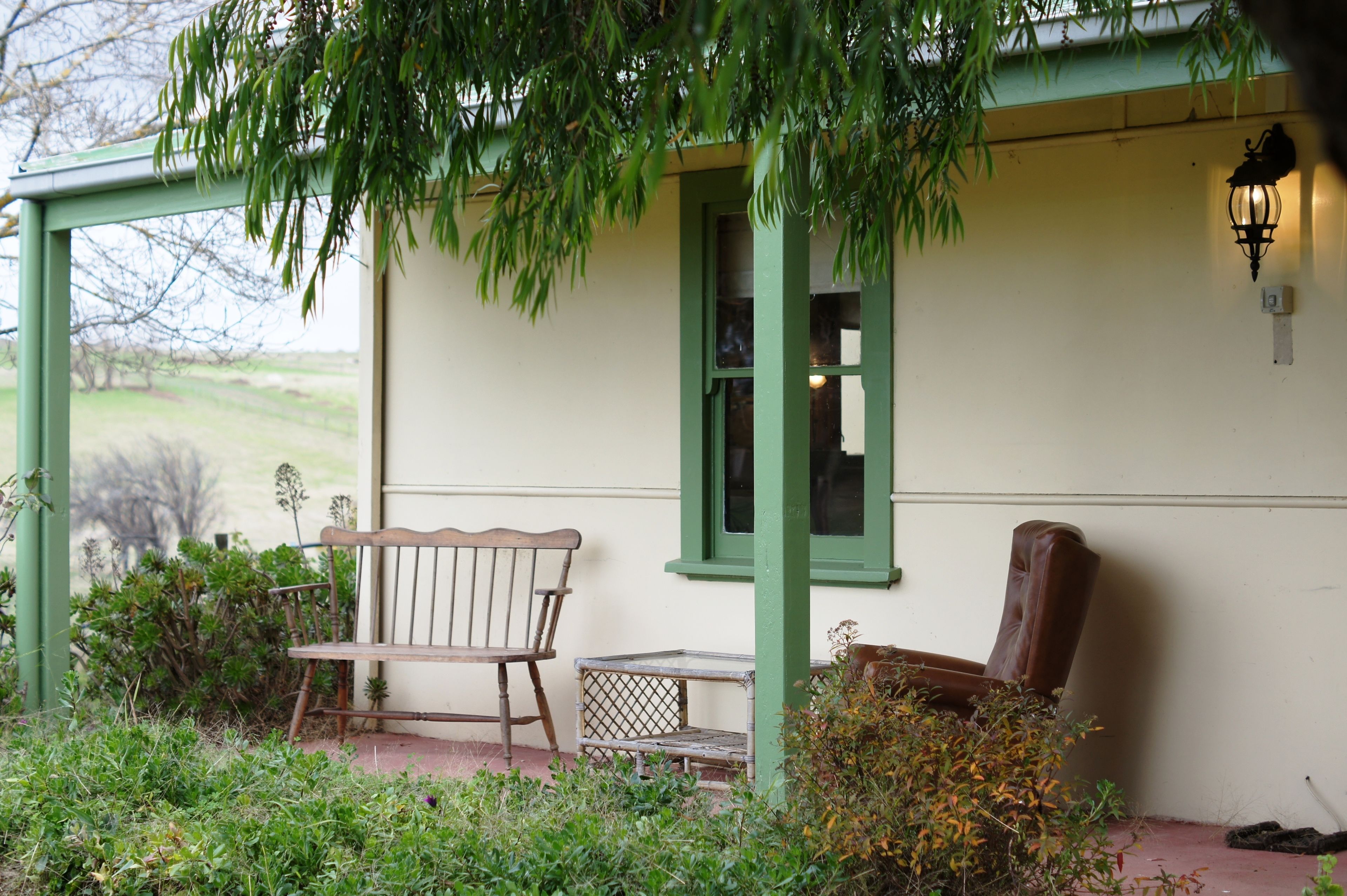 Nhà phong cách cổ điển, 2 phòng ngủ (The Farmers Cottage) | Hiên