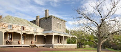 Front of property