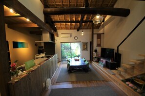 Majoituspaikan sisäänkäynti