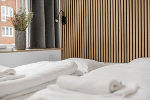 Ropa de cama hipoalergénica, wifi gratis y ropa de cama