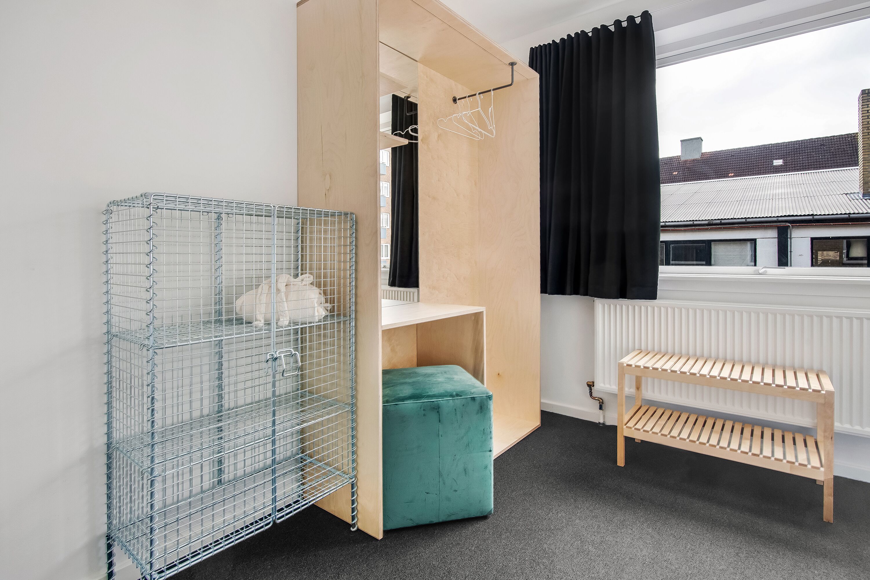 basic single room, 1 single bed, shared bathroom | 1 bedroom, hypo-allergenic bedding, free wifi, bed sheets