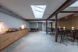 منطقة تناول الإفطار