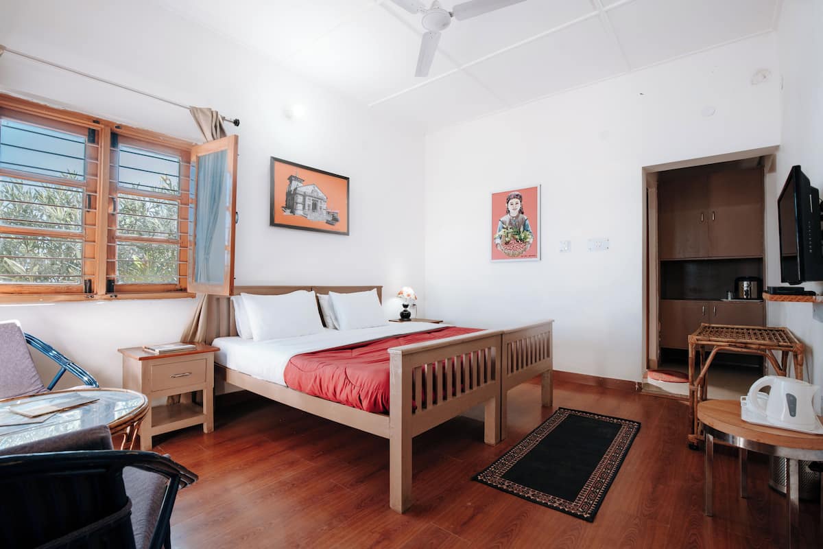 Deluxe kamer | 1 slaapkamer, individueel gedecoreerd, individueel gemeubileerd