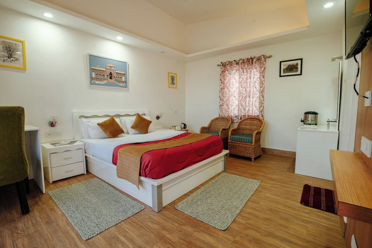 1 habitación, decoración personalizada y muebles diferentes