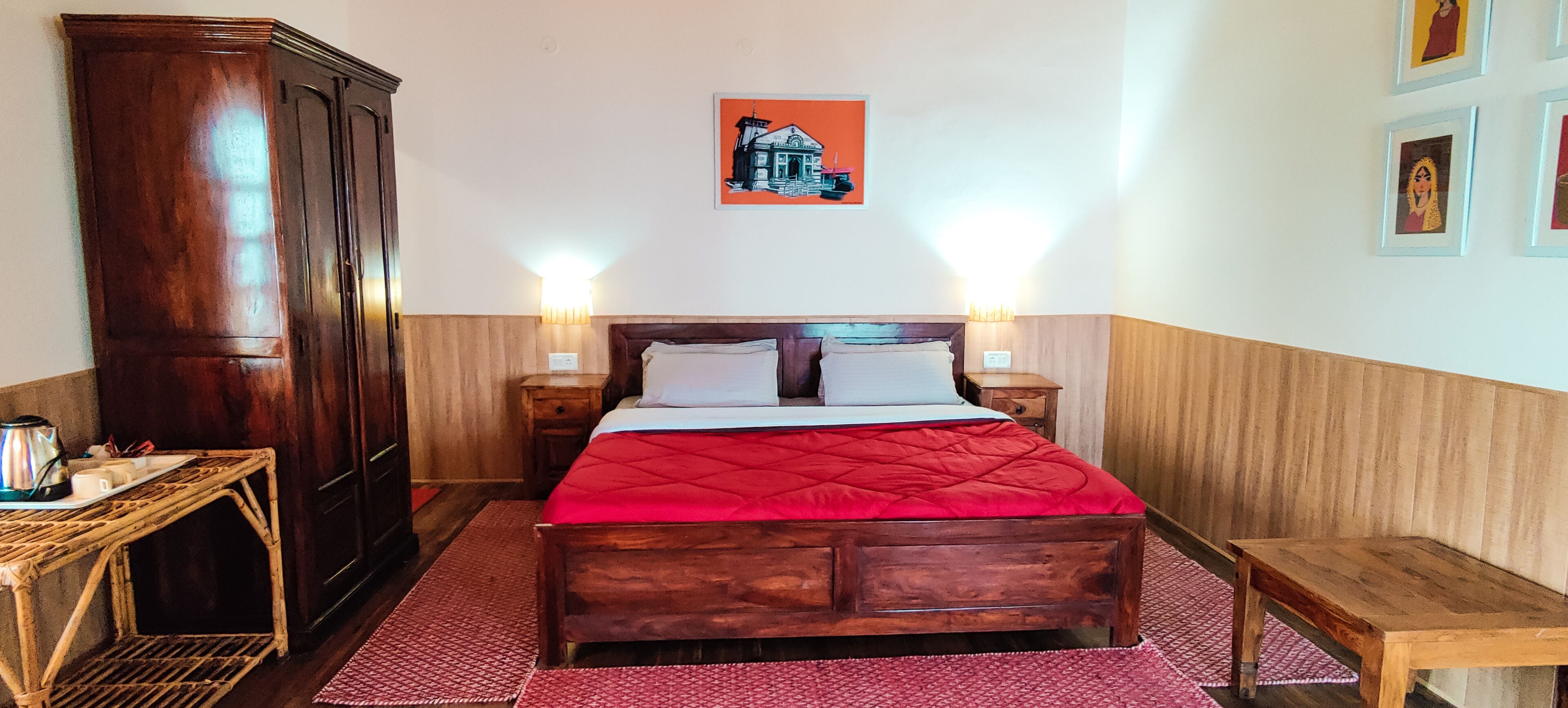 Premium Room with 360 Degree View | Individually decorated, individually furnished, blackout curtains