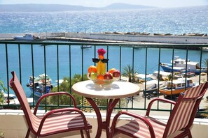 Balcony - Akteon Rooms (Agios Vasileios)