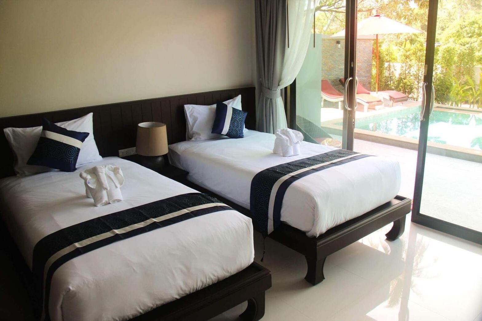 In-room safe, desk, blackout drapes, rollaway beds