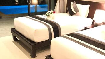 In-room safe, desk, blackout drapes, rollaway beds