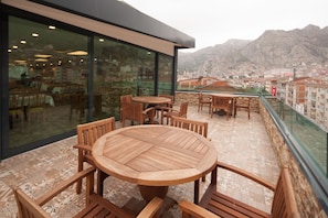 Terrace/patio - Armin Hotel (Amasya)