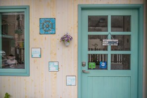 Property entrance