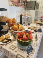 Colazione (8 EUR a persona)