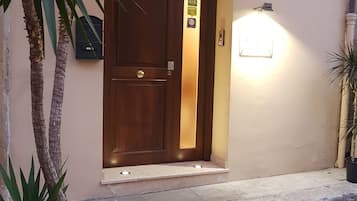 Entrada de la propiedad