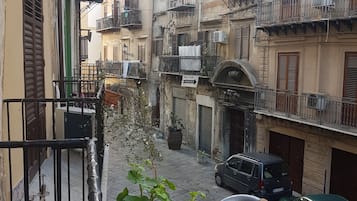 Vista dalla struttura