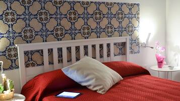 Premium bedding, down duvets, minibar, in-room safe