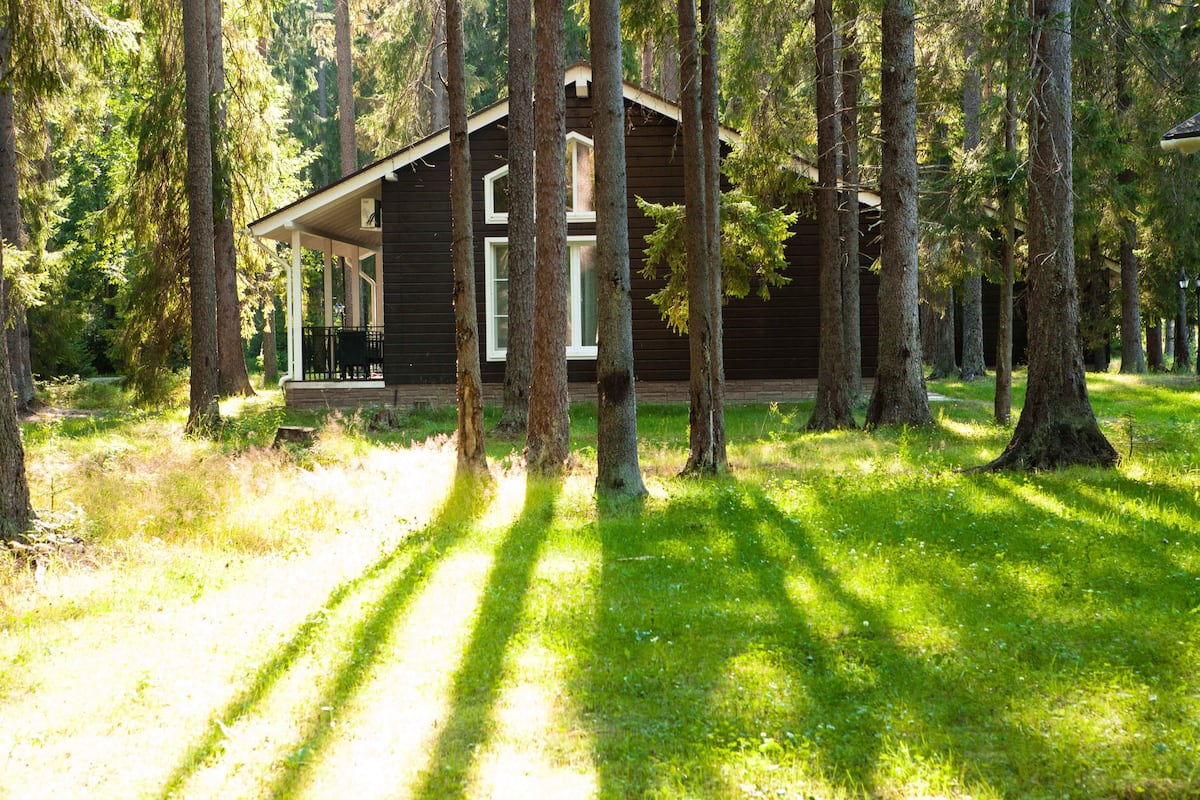 Cottage "Count" 3 спальни, 3 bedrooms | Premium bedding, iron/ironing board, free cots/infant beds