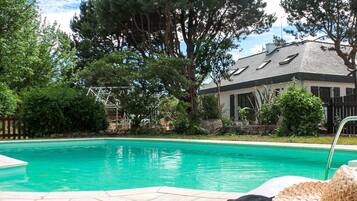 Alberca al aire libre
