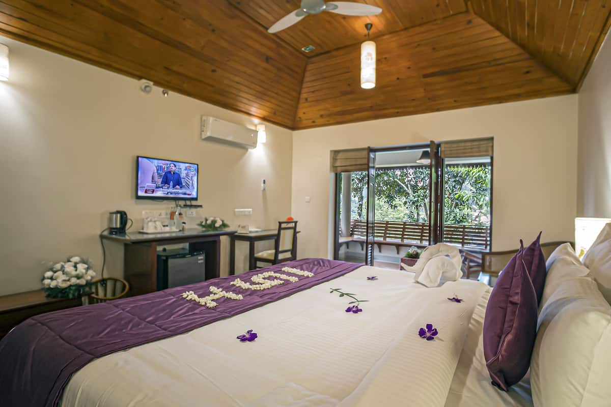 1 chambre, minibar, bureau, chambres insonorisées
