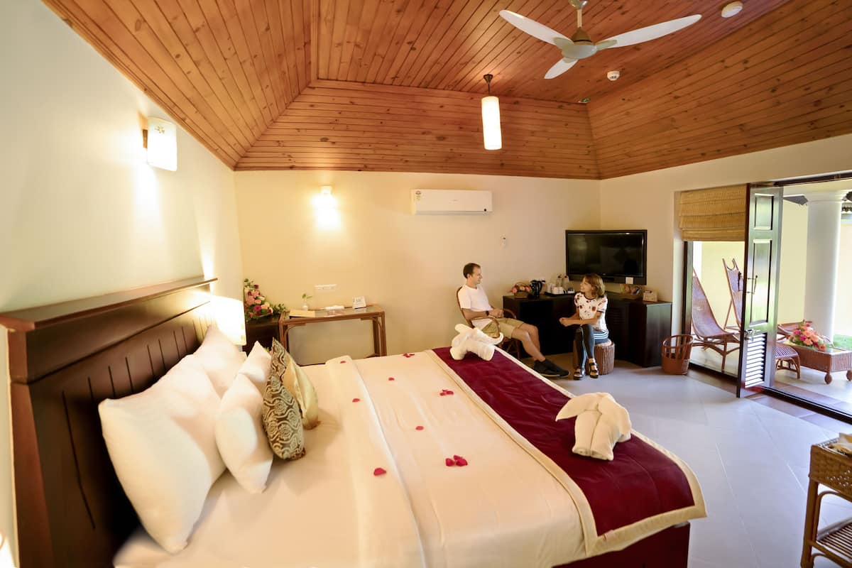 1 chambre, minibar, bureau, chambres insonorisées