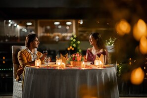 Breakfast, lunch, dinner served; international cuisine  - The Elephant Court (Peermade)