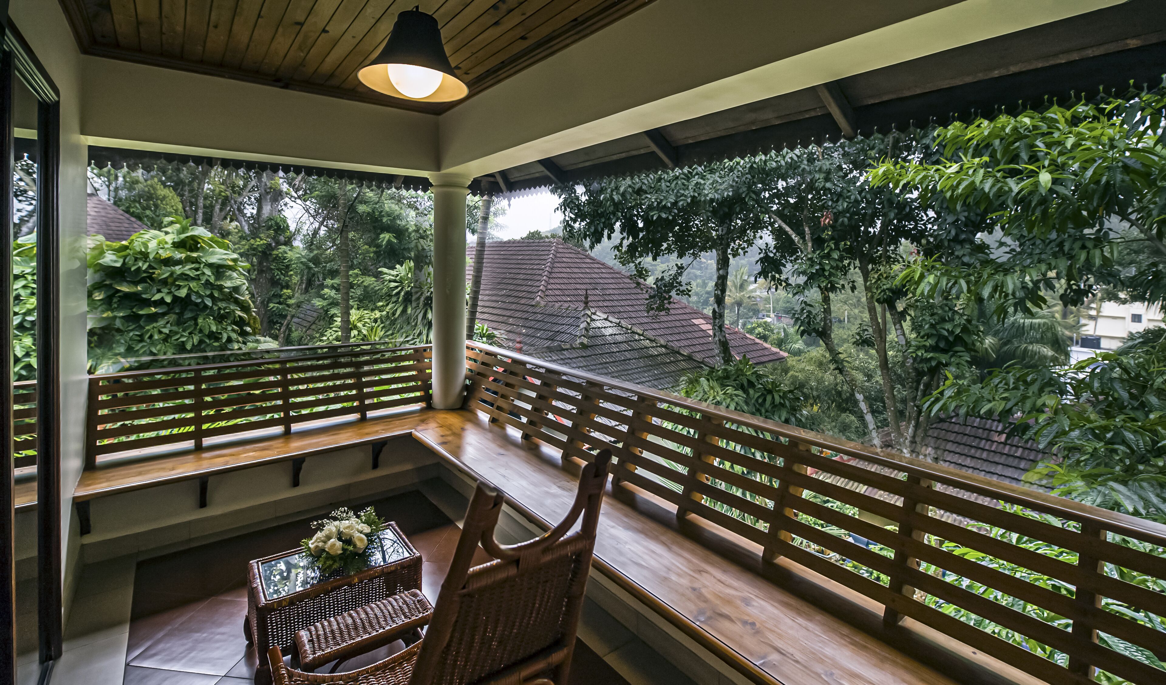 patio room  | 1 bedroom, minibar, desk, soundproofing