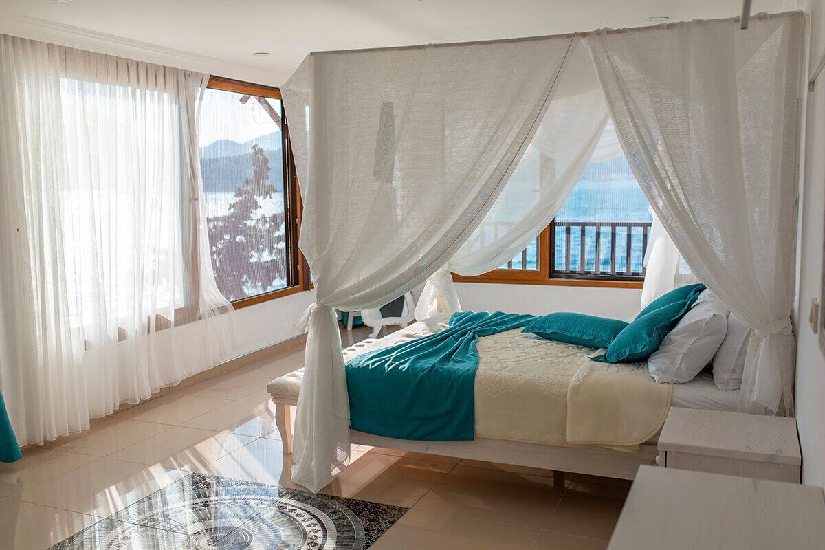 Habitación con 1 cama matrimonial o 2 individuales (Tas - Stone) | Escritorio y wifi gratis