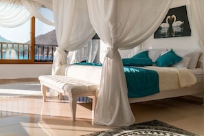Habitación con 1 cama matrimonial o 2 individuales (Tas - Stone) | Escritorio y wifi gratis