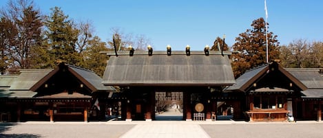 Land view from property