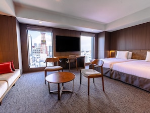 In-room safe, desk, blackout drapes, free WiFi - Tokyu Stay Sapporo (Sapporo)