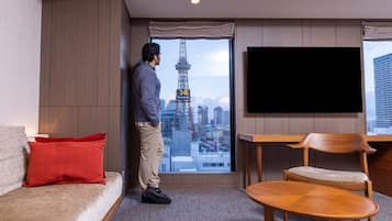 In-room safe, desk, blackout drapes, free WiFi