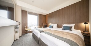 In-room safe, desk, blackout drapes, free WiFi - Tokyu Stay Sapporo (Sapporo)