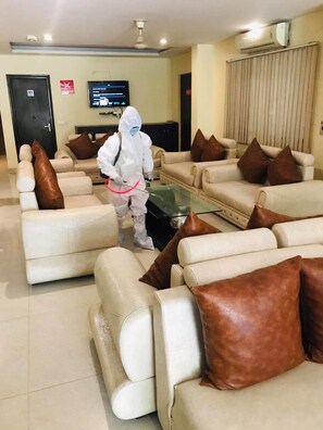 Reception - Hotel Kundan Palace (New Delhi)