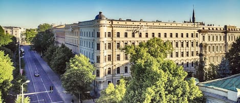 Façade de lâhĂ©bergement