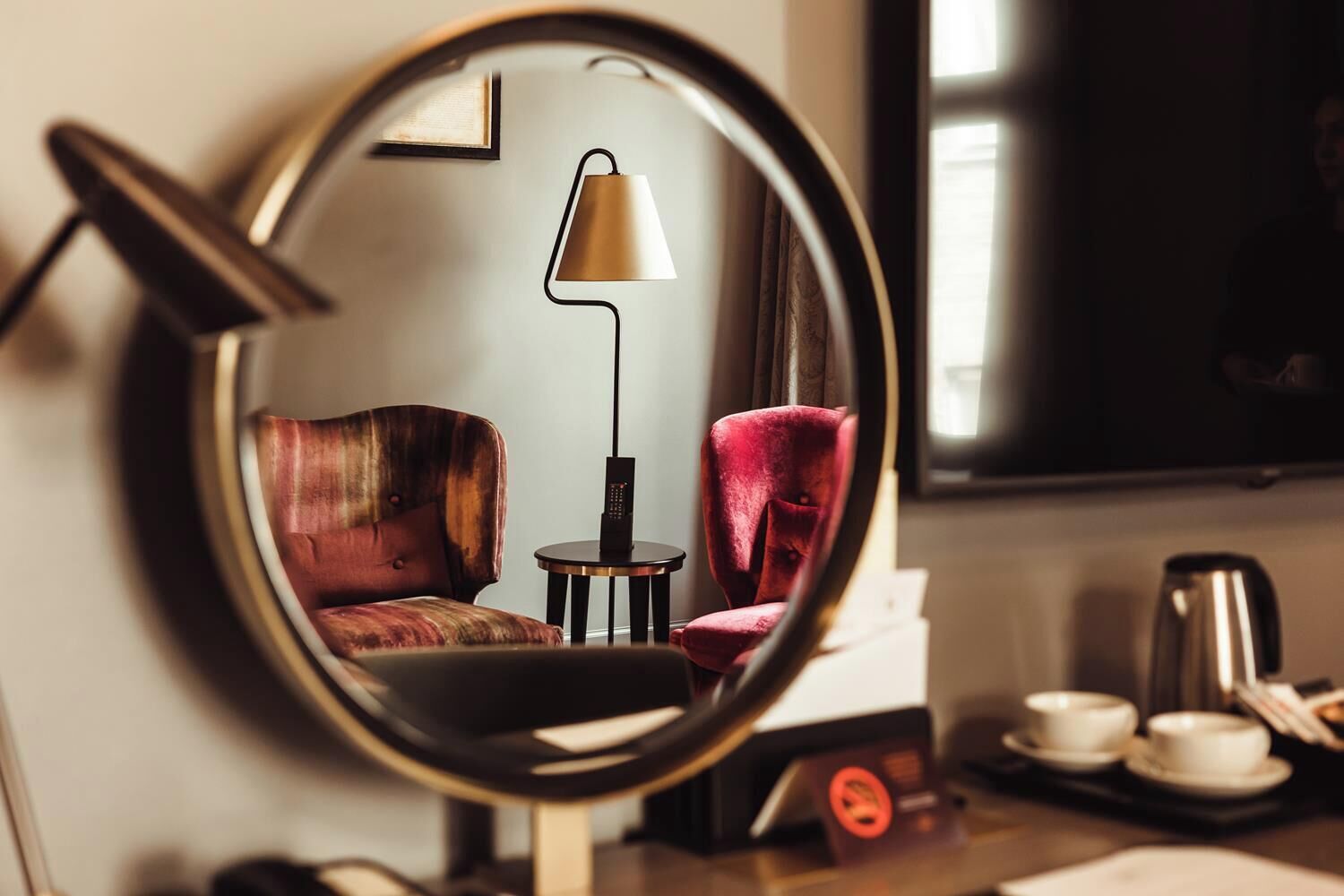 junior double room | minibar, in-room safe, desk, blackout curtains