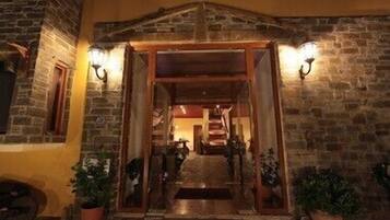Ingang accommodatie