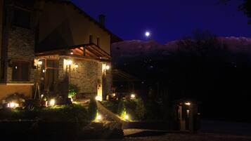 Entrada de la propiedad