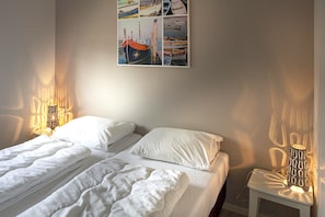 Bungalow, 3 slaapkamers (Cypres) | Een strijkplank/strijkijzer, babybedden (toeslag), gratis wifi