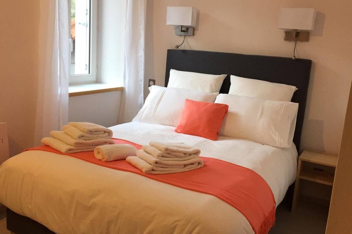 comfort double room | in-room safe, desk, free cots/infant beds, free wifi