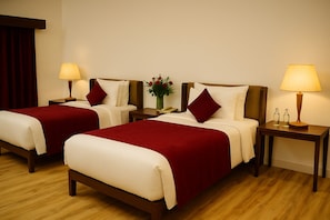 1 habitación y ropa de cama de alta calidad