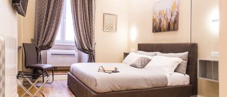 Soundproofing, iron/ironing board, free WiFi, bed sheets