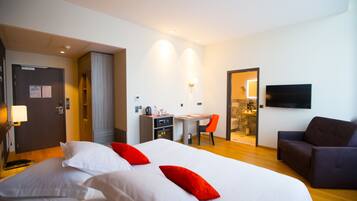 1 bedroom, premium bedding, in-room safe, individually decorated