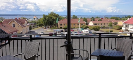 Terraza o patio. Grännagården Hotell & Restaurang