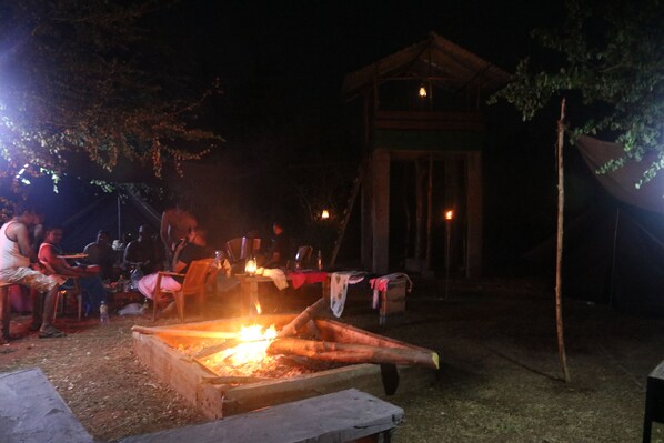 Garden - Dev's Campground (Wellawaya)