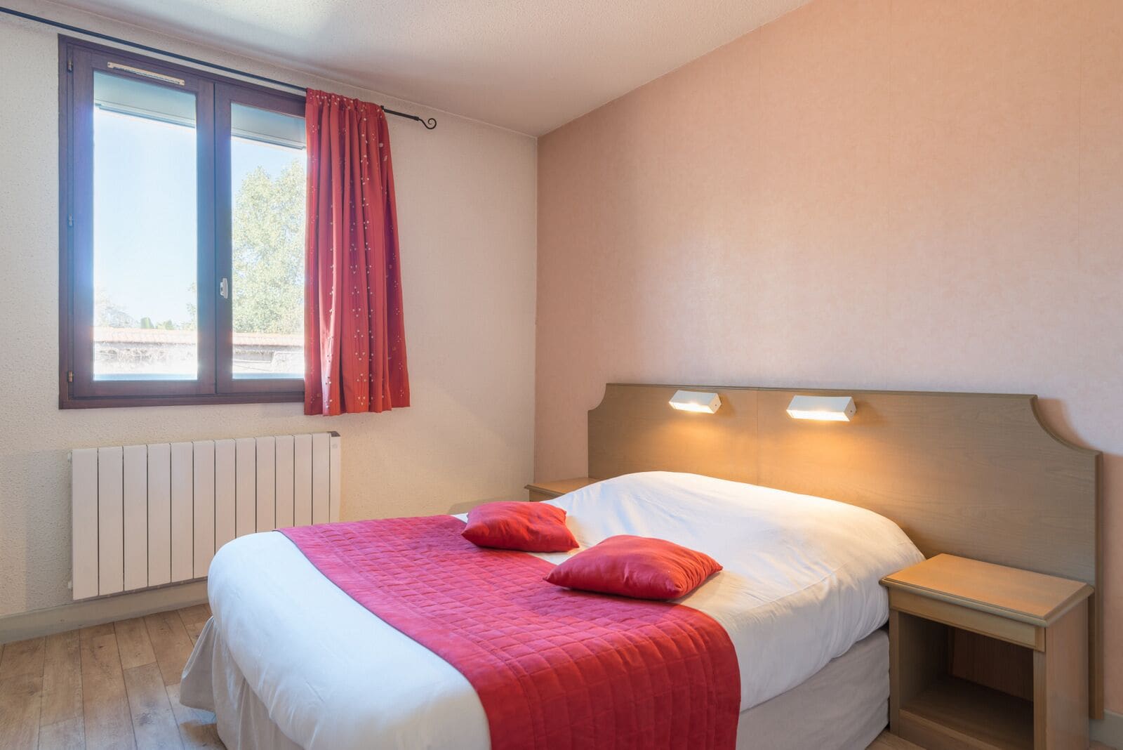 superior double room | individually decorated, desk, blackout curtains, soundproofing