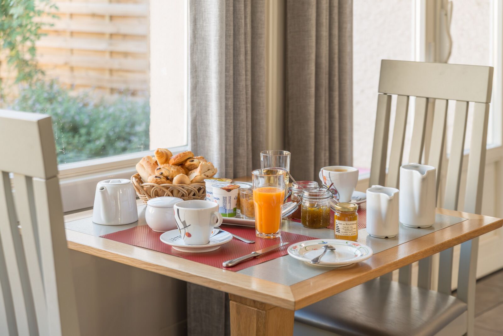 daily local cuisine breakfast (eur 8.50 per person)