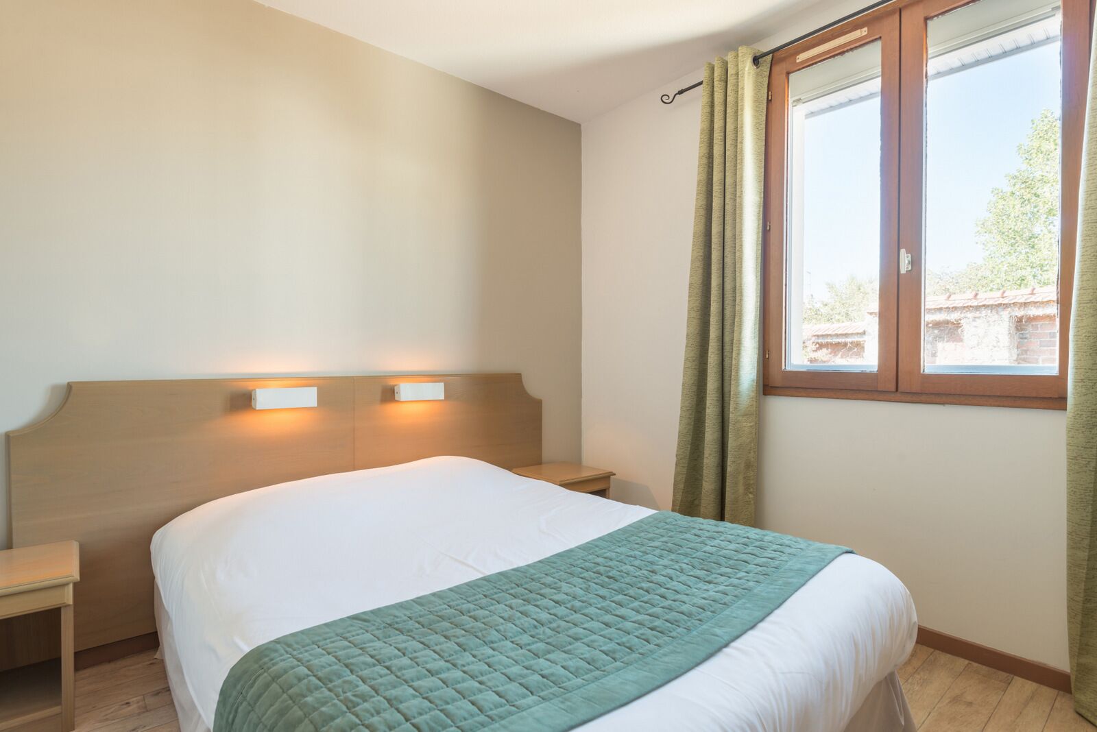 Comfort Double Room | Individually decorated, desk, blackout curtains, soundproofing