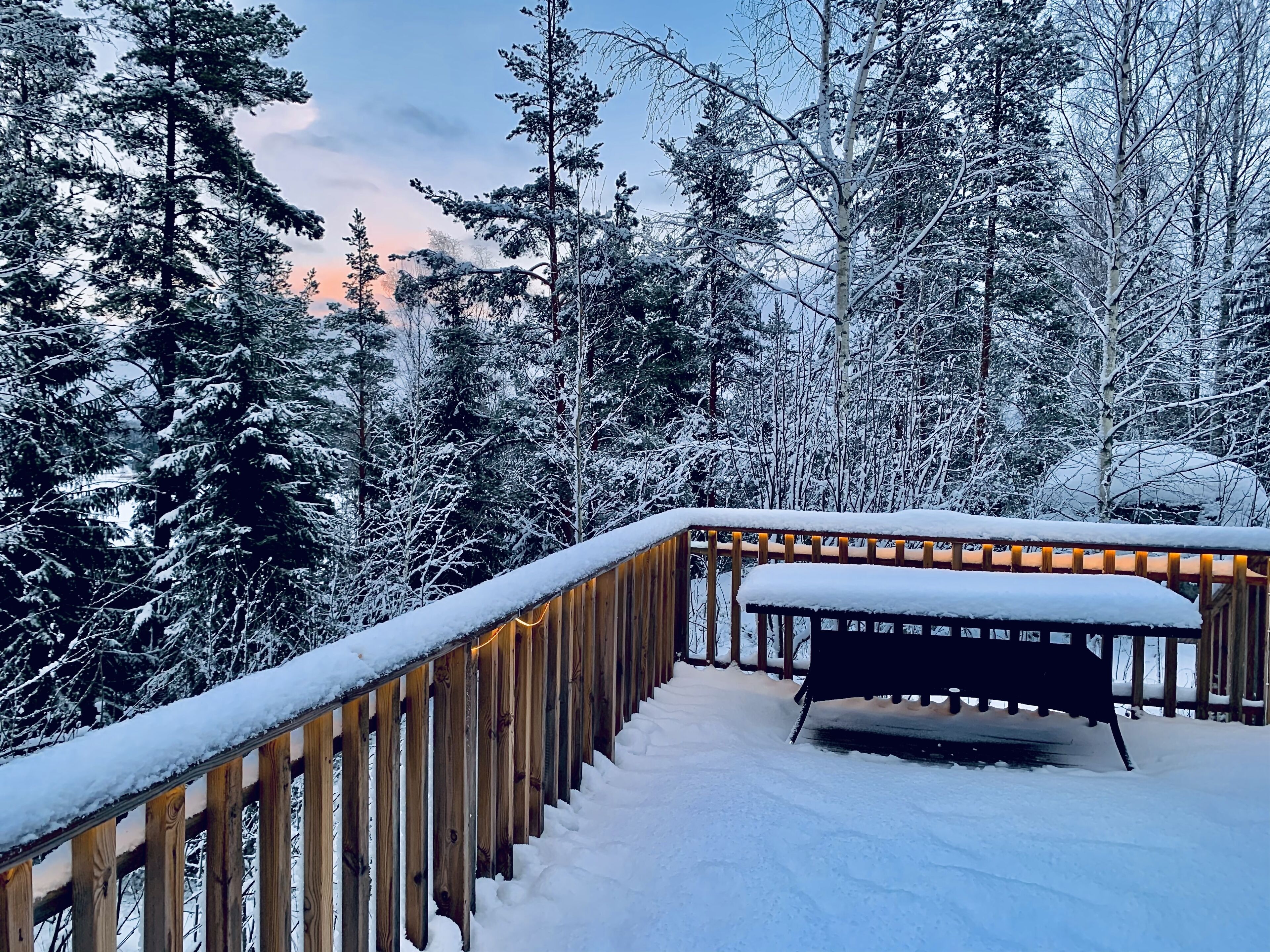 平房, 3 間臥室, 三溫暖, 臨近滑雪場 (Sleeping Loft ) | 露台/庭院